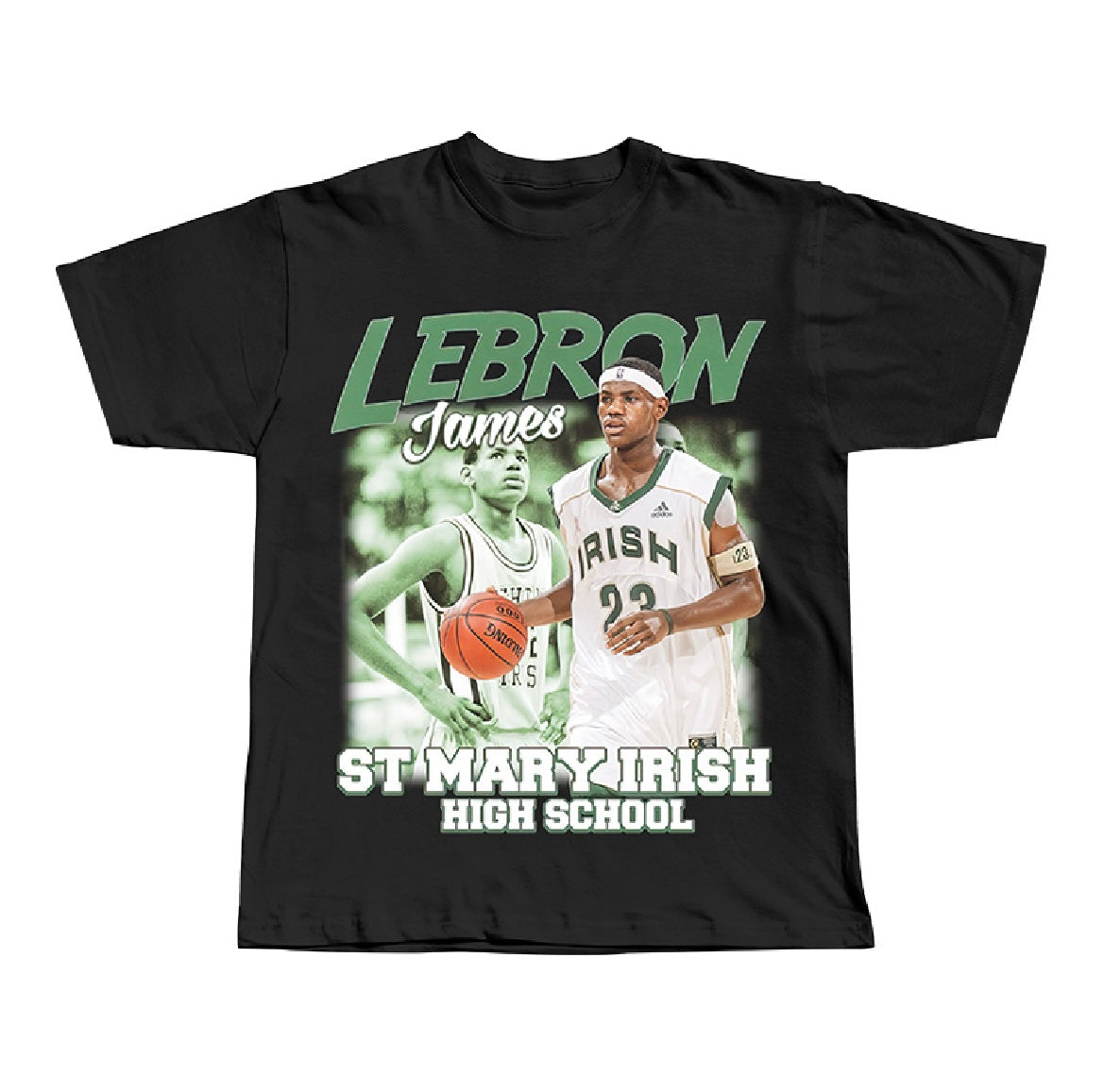 Camiseta lebron best sale james negra