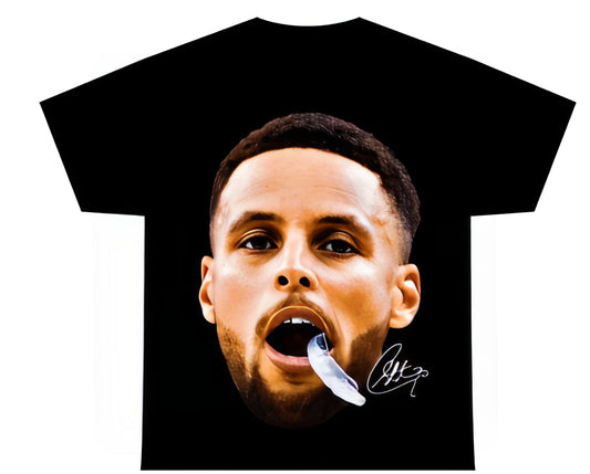 Steph Curry ‘Face of the Franchise’ Black Tee