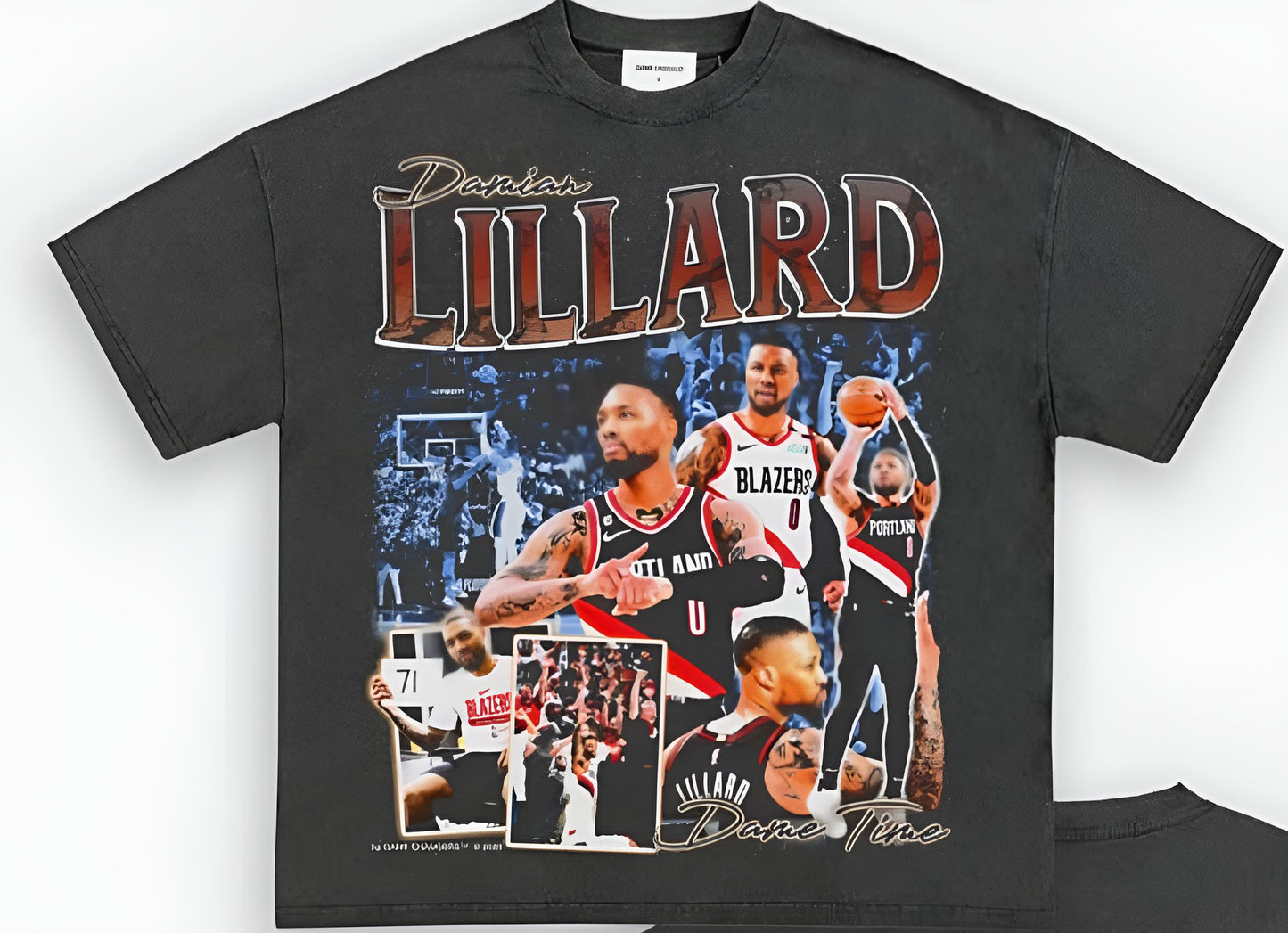 Damian Lillard ‘Dolla’ Black Tee