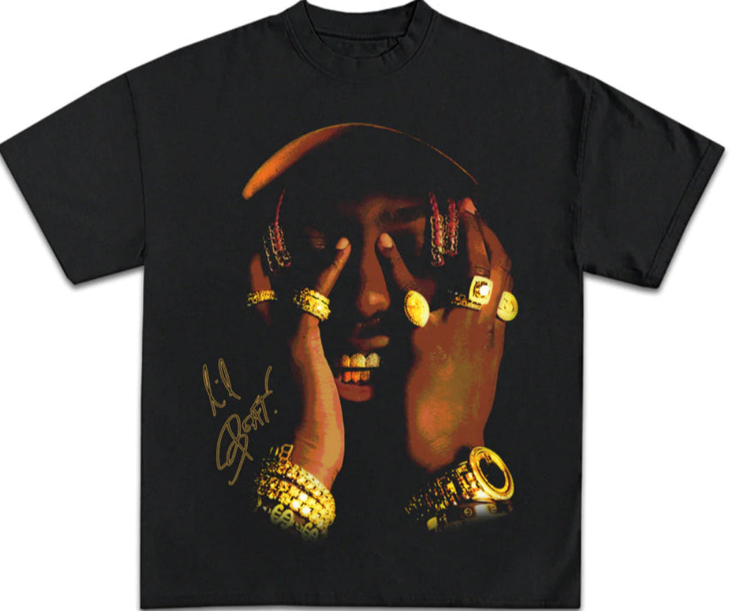 Lil Yachty ‘BOAT’ Black Tee