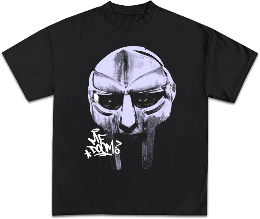 Mf Doom ‘Metal Face’ Black Tee