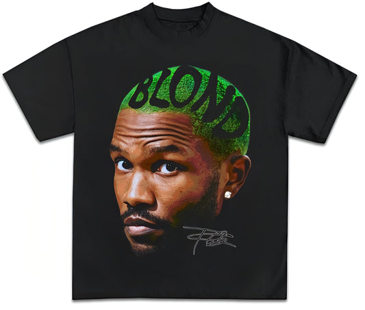 Frank Ocean ‘Blond’ Black Tee