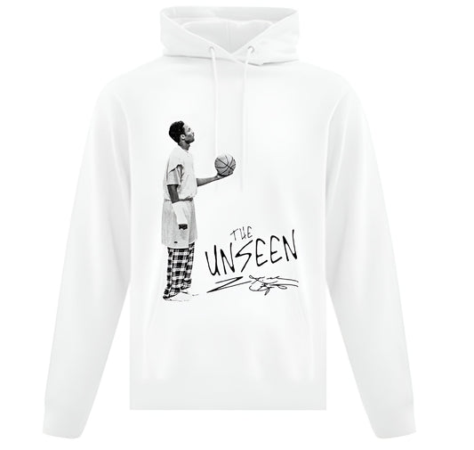 Kobe Bryant 'The Unseen' White Hoodie
