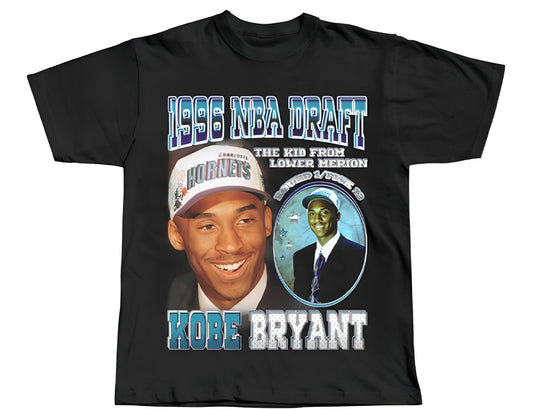 Camiseta negra Kobe Bryant 'Pick 13'