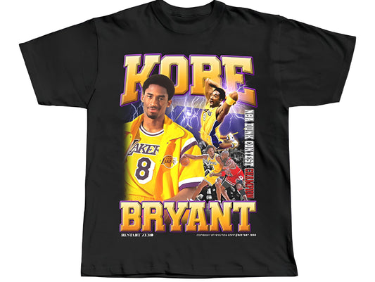 Kobe Bryant ‘The Dunk’ Black Tee