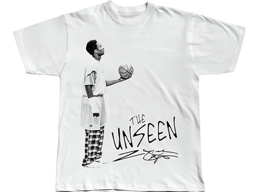 Kobe Bryant ‘The Unseen’ White Tee