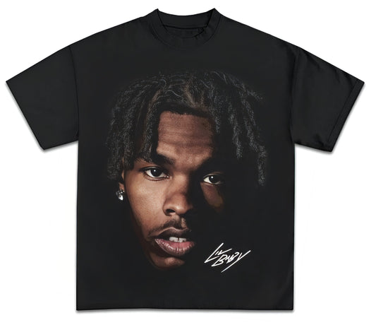 Lil Baby ‘The Hero’ Black Tee