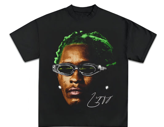 Young Thug Black Tee