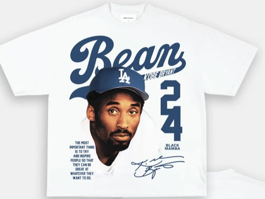 Kobe Bryant ‘Dodgers’ White Tee