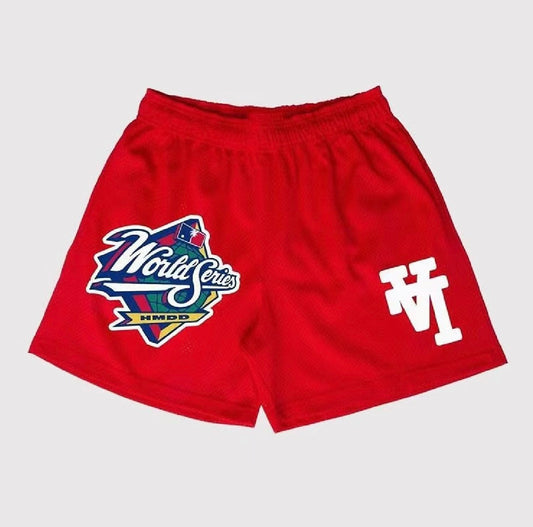 Unseen ‘LA’ Red Shorts